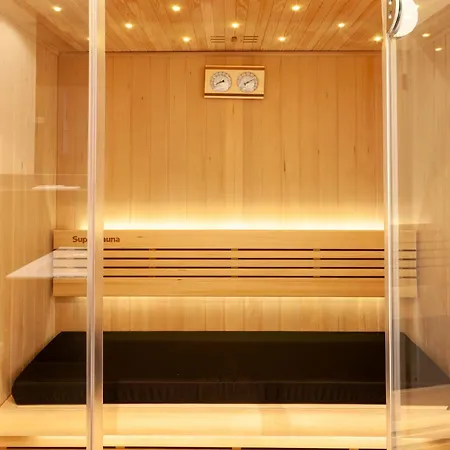 Hirschmann 2 Mit Sauna Und Balkon 브라운라제