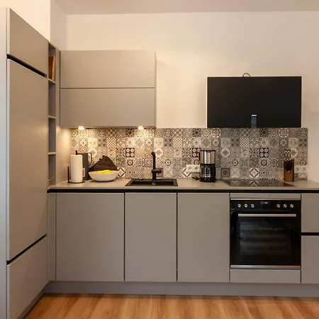 아파트 Hirschmann 2 Mit Sauna Und Balkon 브라운라제