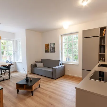 Hirschmann 2 Mit Sauna Und Balkon 아파트 브라운라제